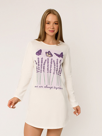 Туника "Lavender" Молочный арт. к1191м Туника "Lavender" Молочный арт. к1191м